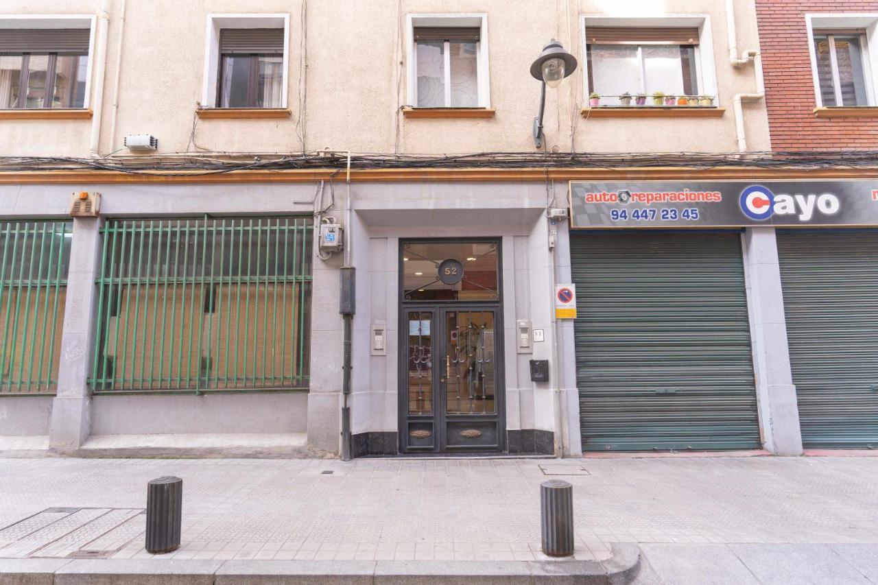 Deusto Piso Wifi Internet T V Y Garaje Lejlighed Bilbao Eksteriør billede