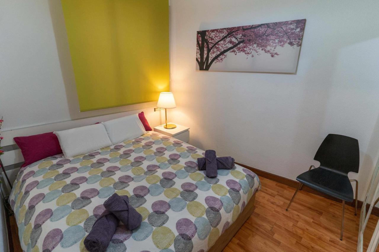 Deusto Piso Wifi Internet T V Y Garaje Lejlighed Bilbao Eksteriør billede