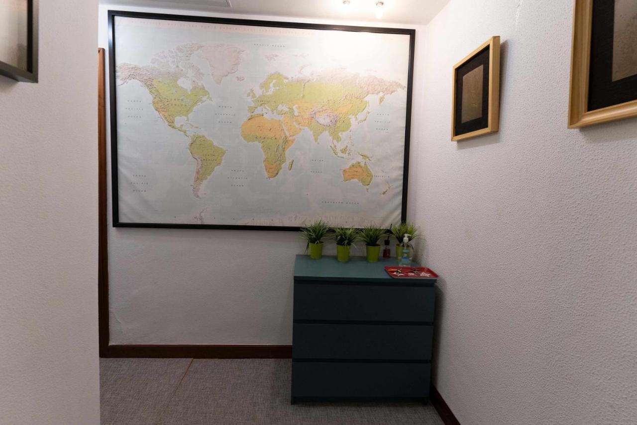 Deusto Piso Wifi Internet T V Y Garaje Lejlighed Bilbao Eksteriør billede